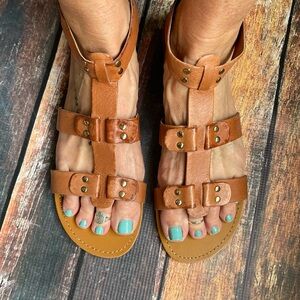 Gladiator sandals